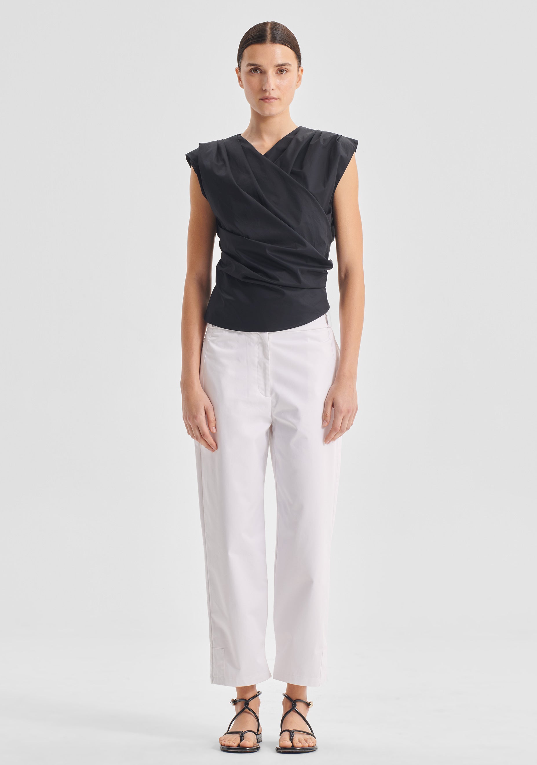 Hugo Pant_White