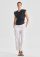 Hugo Pant_White