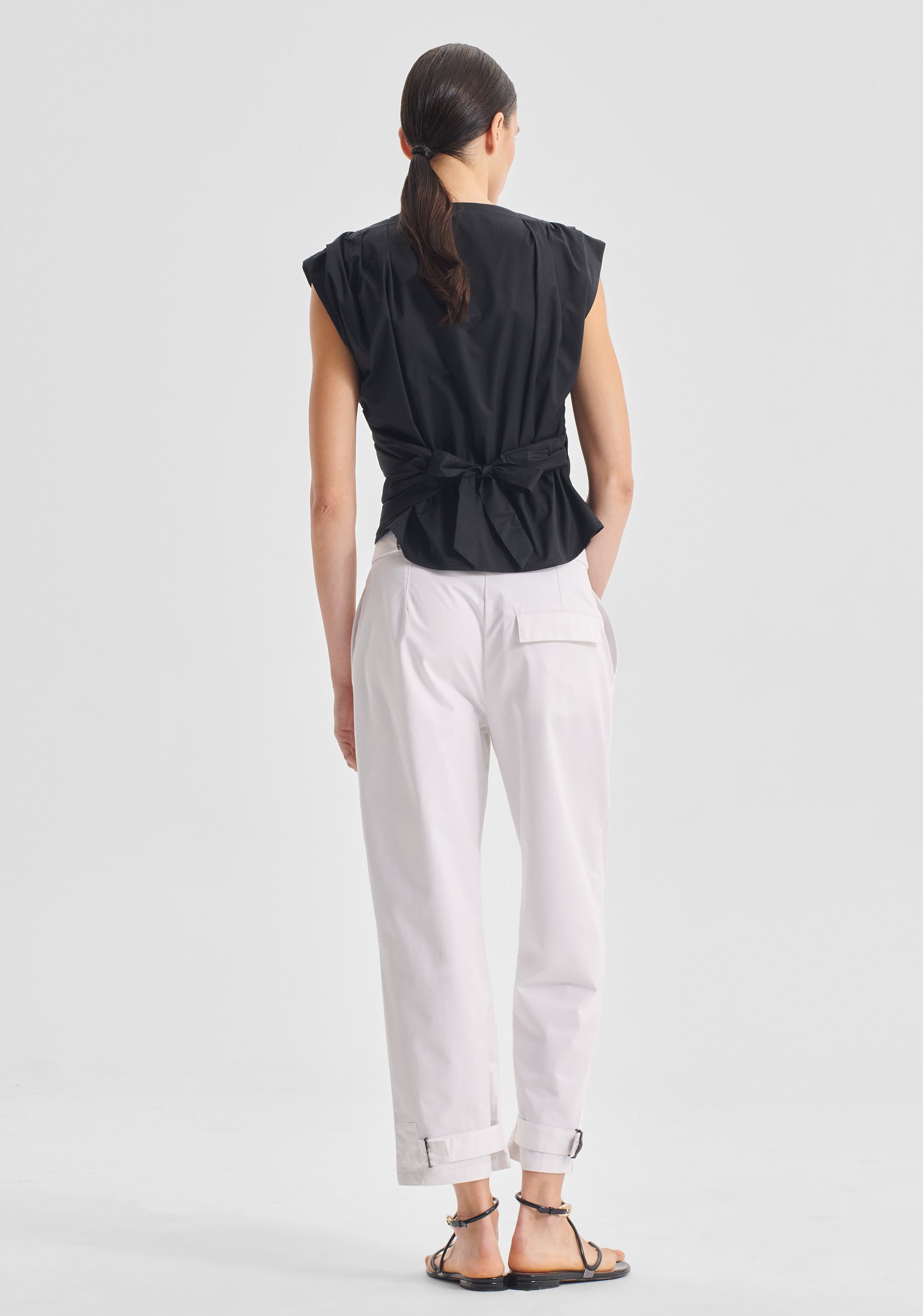 Hugo Pant_White