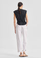 Hugo Pant_White