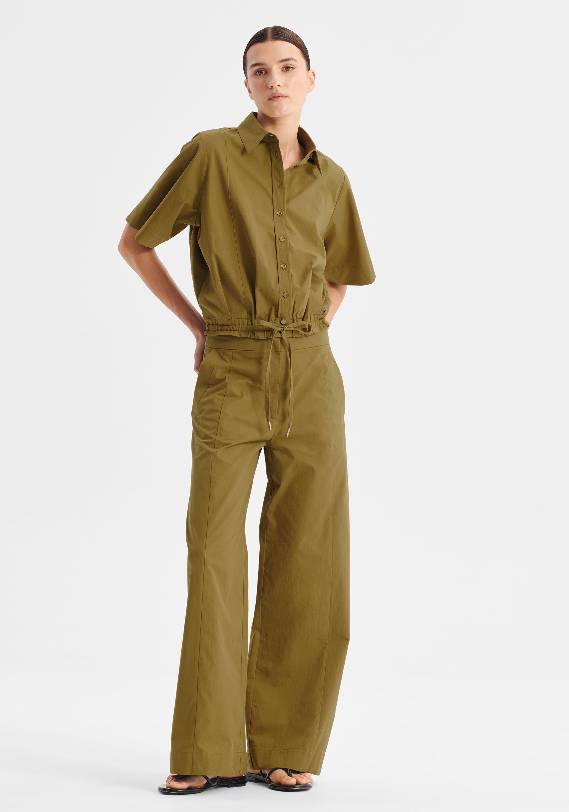 Ingrid Pant_Olive