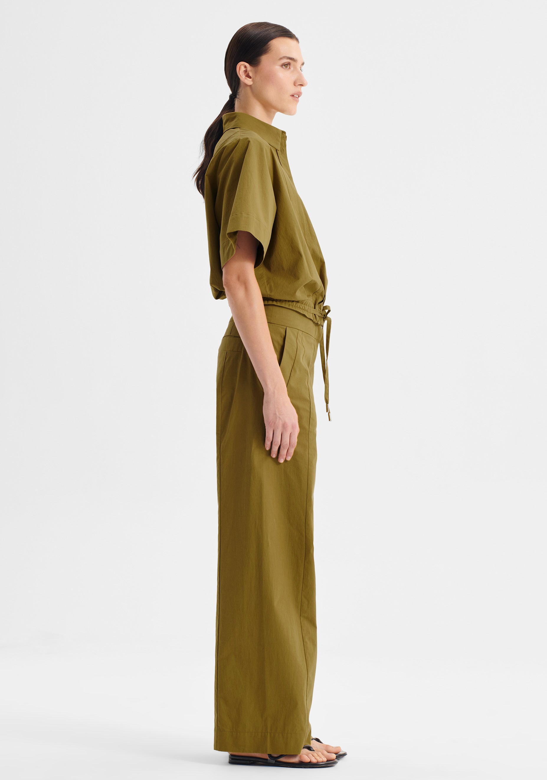 Ingrid Pant_Olive