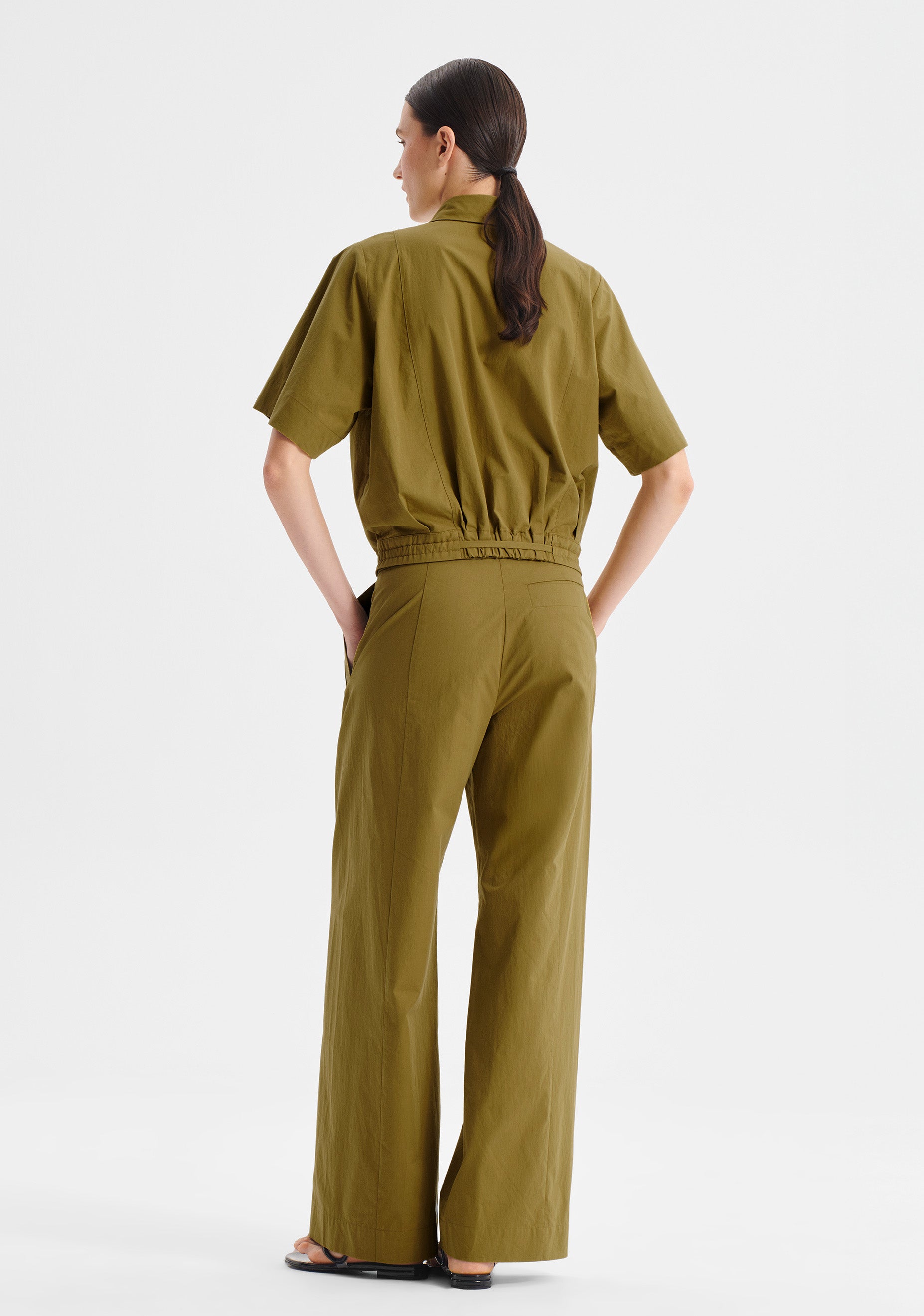 Ingrid Pant_Olive