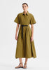 Ingrid Shirt Dress_Olive
