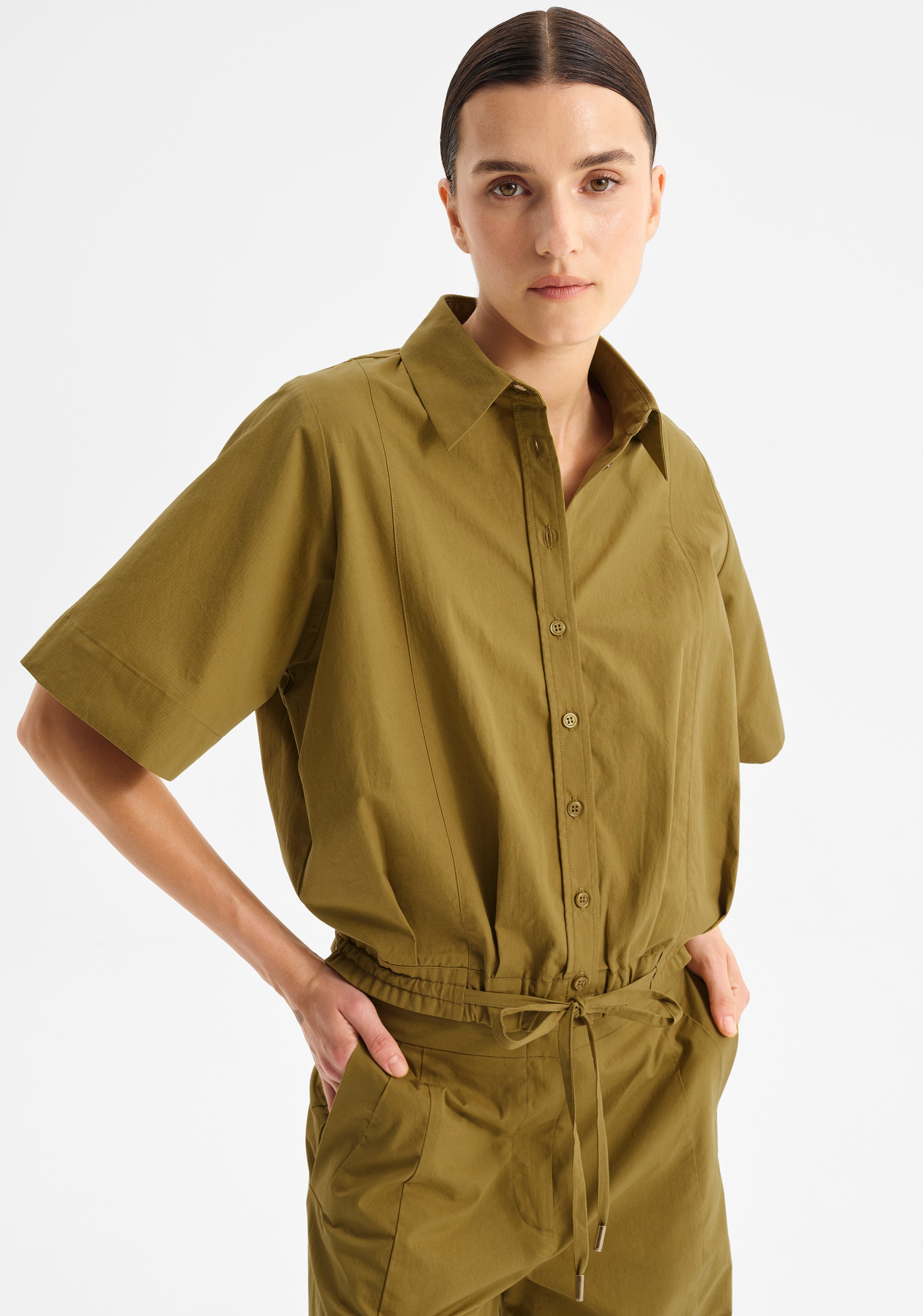 Ingrid Shirt_Olive