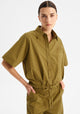 Ingrid Shirt_Olive