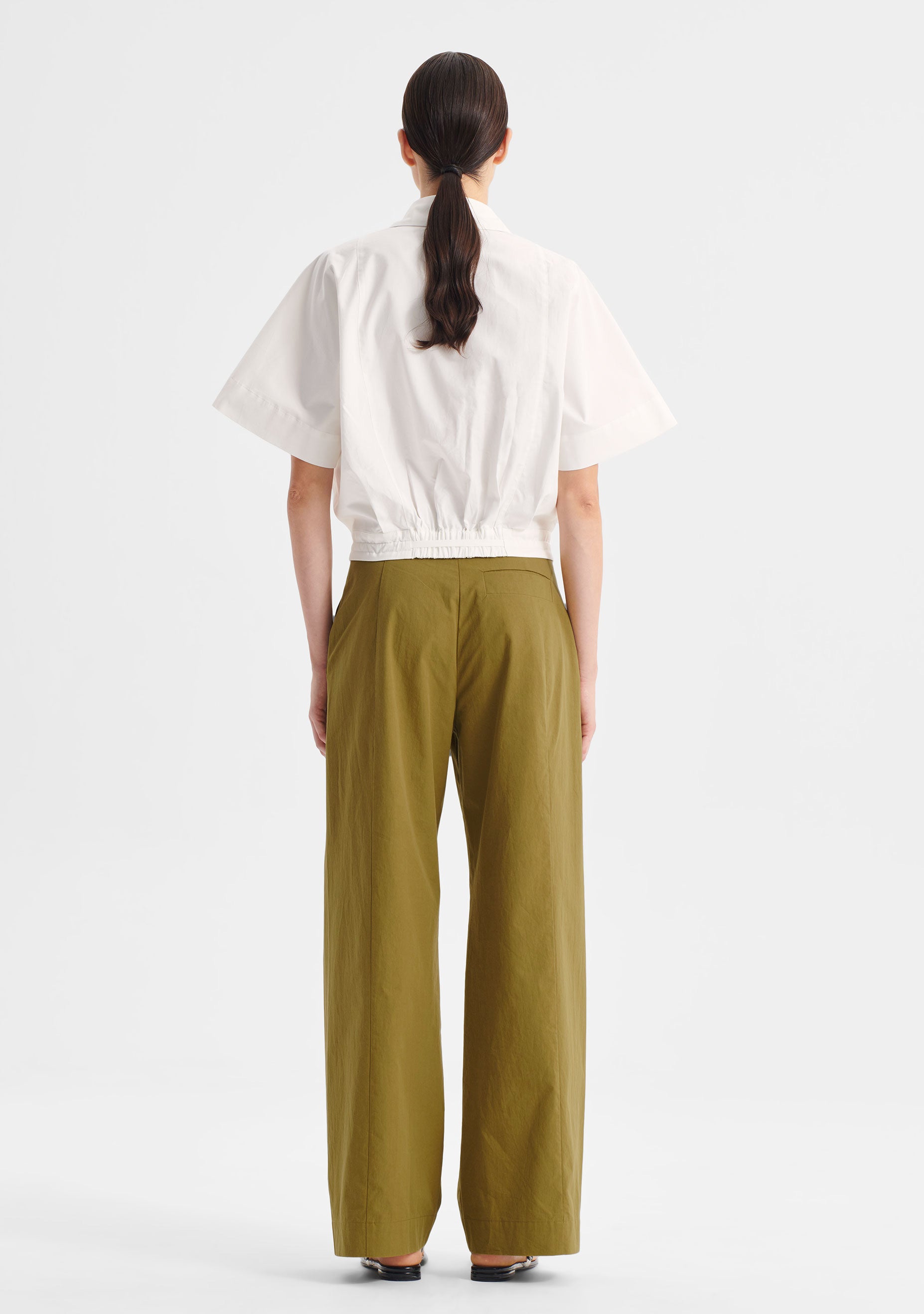 Ingrid Shirt_White