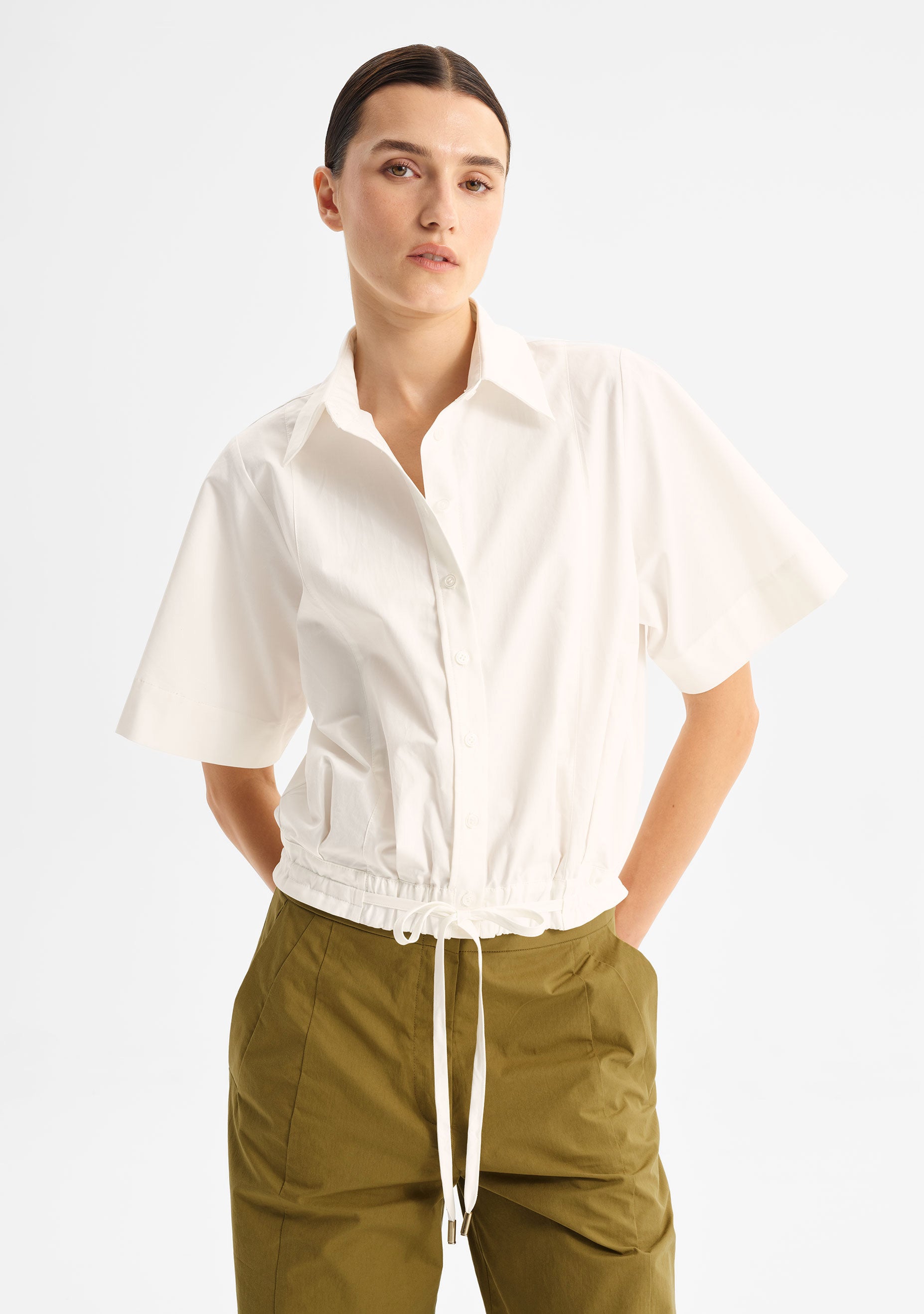 Ingrid Shirt_White