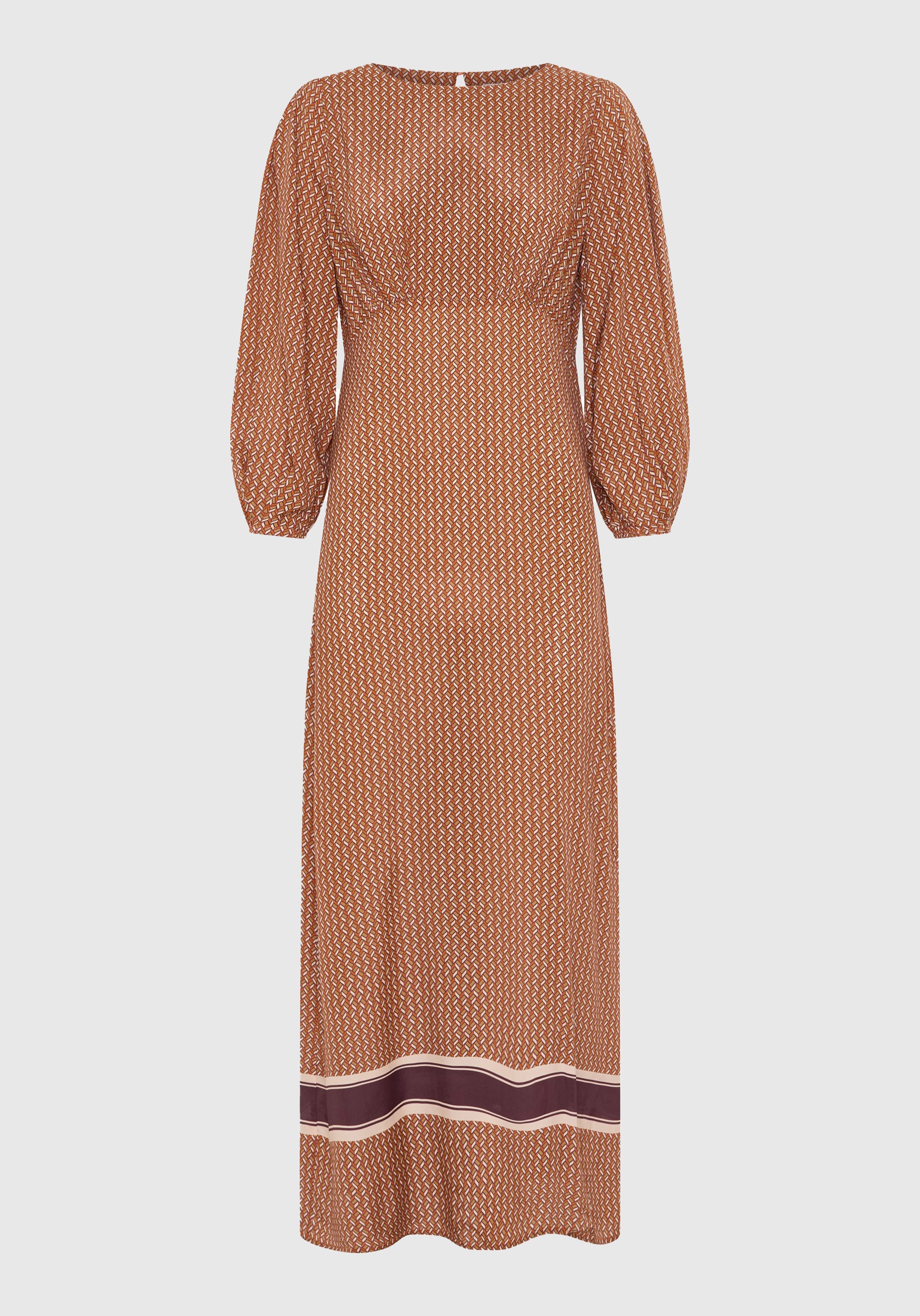 Iris Midi Dress_Print