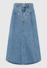 Jacque Denim Skirt_Light Blue