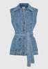 Jacque Denim Vest_Light Blue