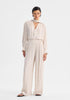 Lena V-Neck Top_Nougat
