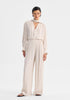 Lena V-Neck Top_Nougat
