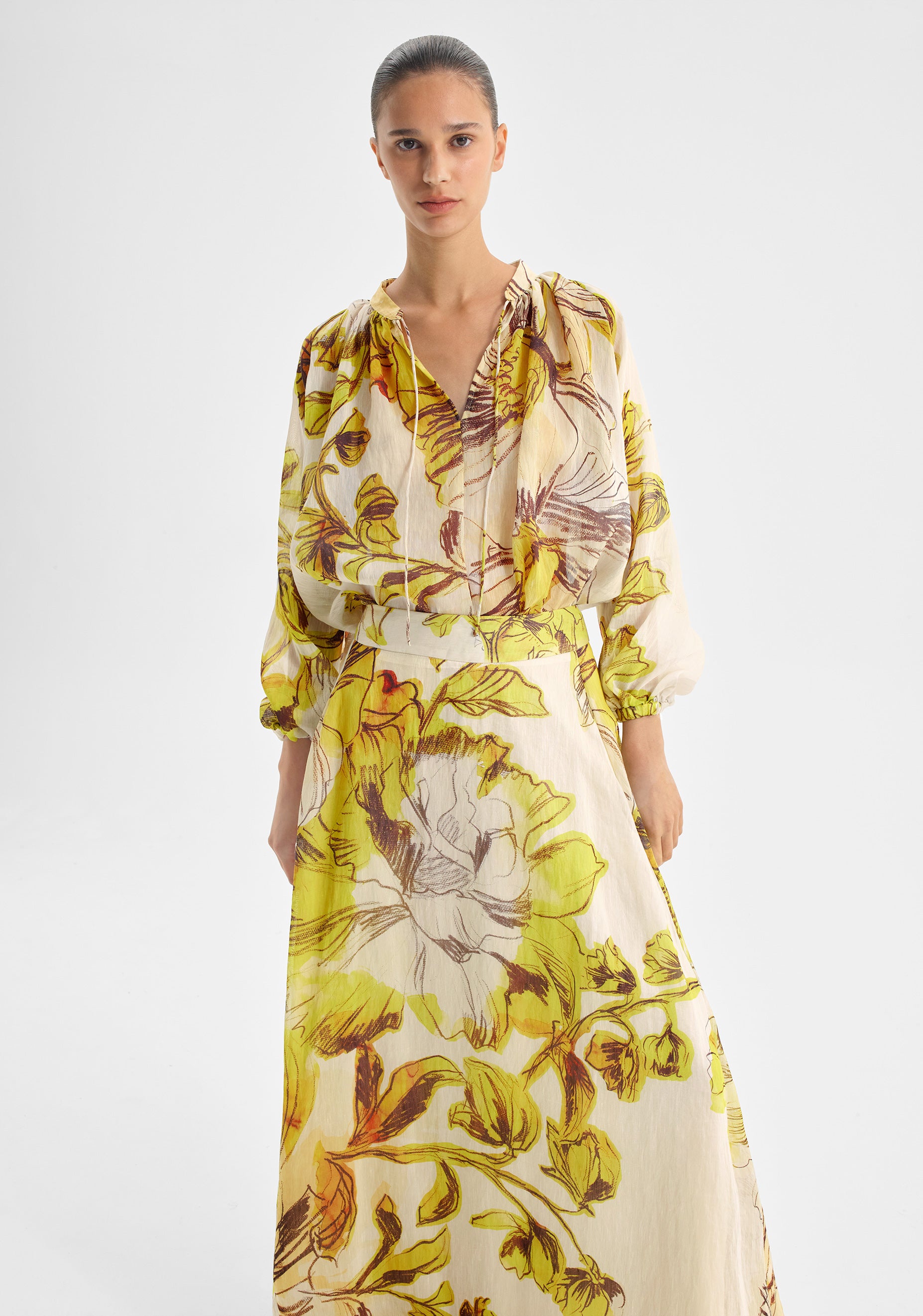 Mae Blouse_Lemon