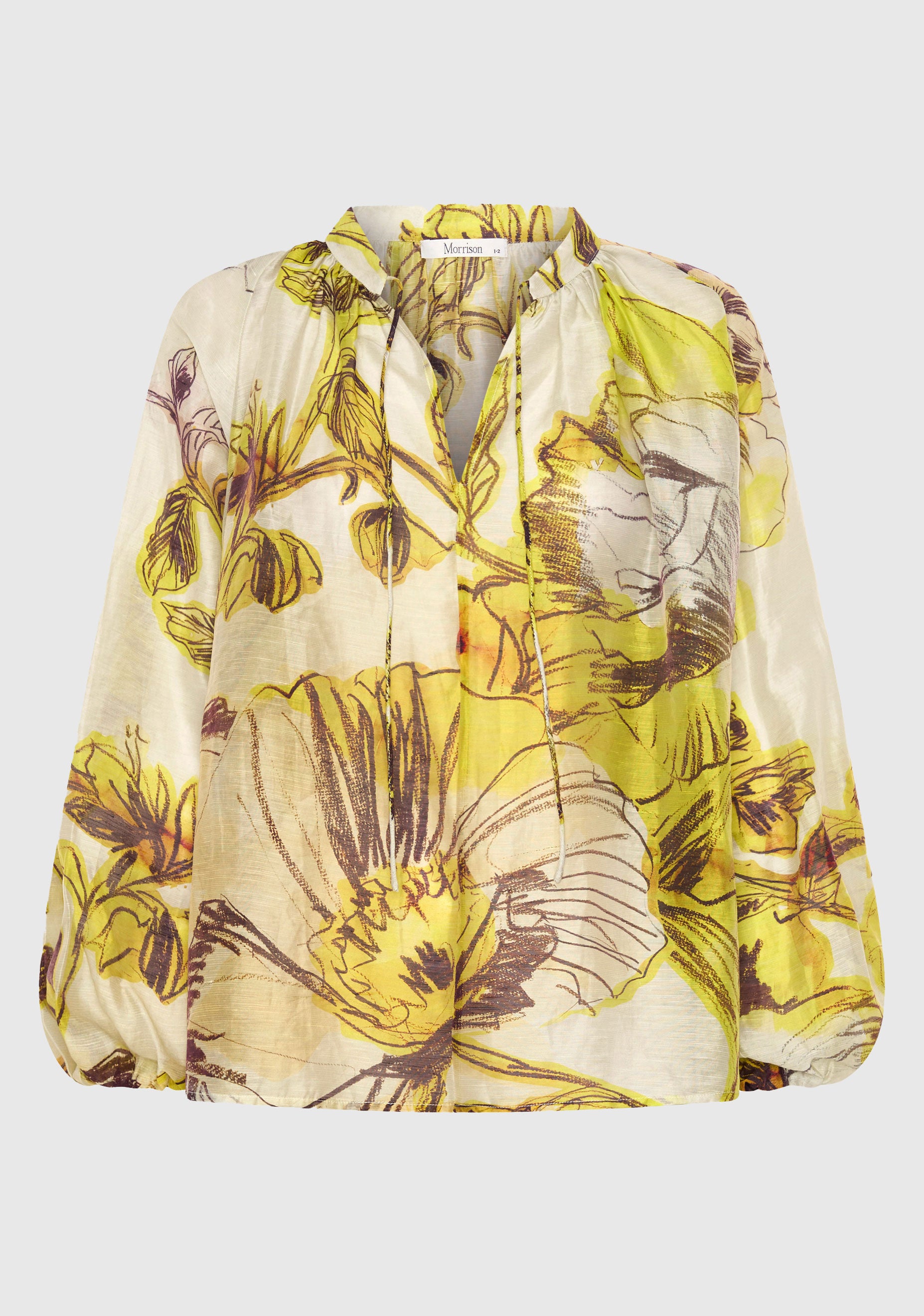 Mae Blouse_Lemon