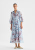 Mae Shirt Dress_Sky