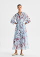 Mae Shirt Dress_Sky