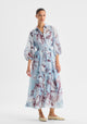 Mae Shirt Dress_Sky