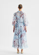 Mae Shirt Dress_Sky