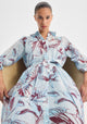 Mae Shirt Dress_Sky