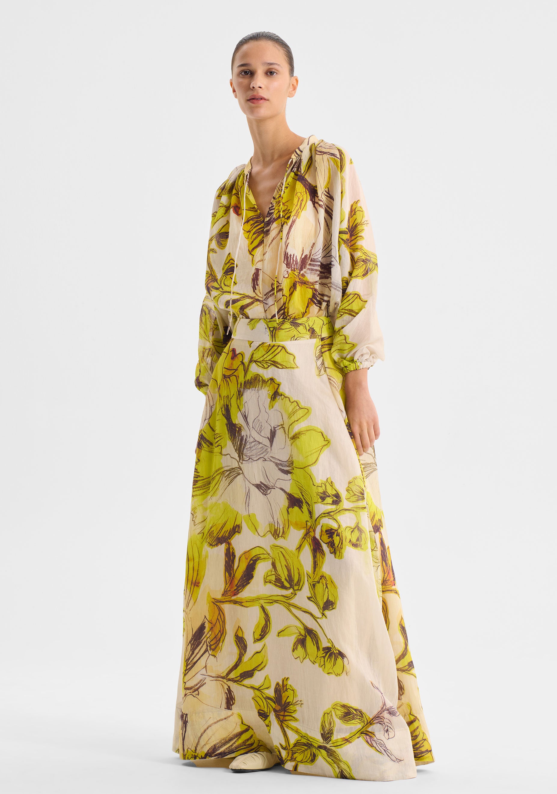 Mae Skirt_Lemon