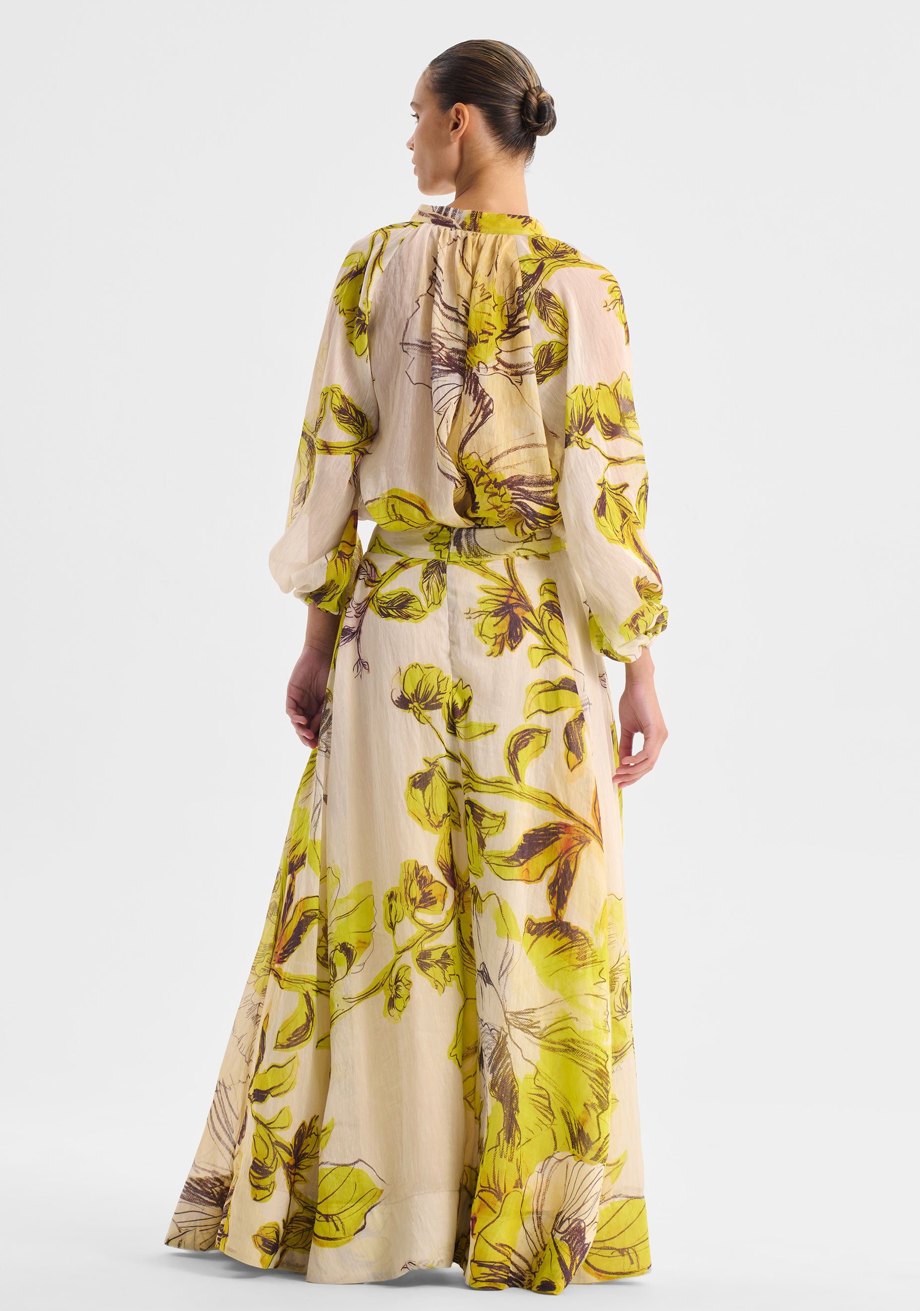 Mae Skirt_Lemon