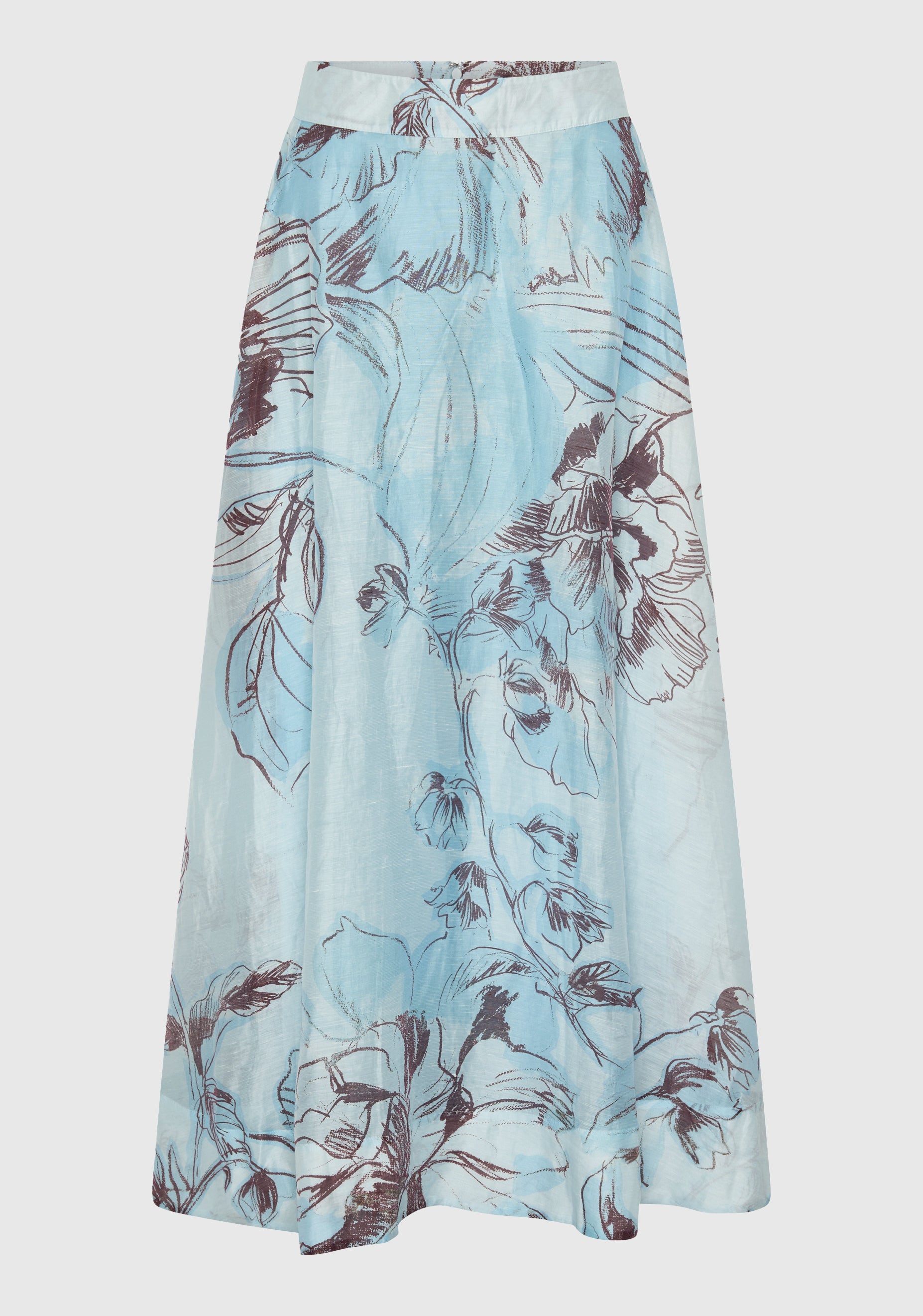 Mae Skirt_Sky
