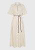 Maisey Linen Dress_Ecru