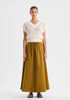 Marique Skirt_Tobacco