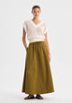 Marique Skirt_Tobacco