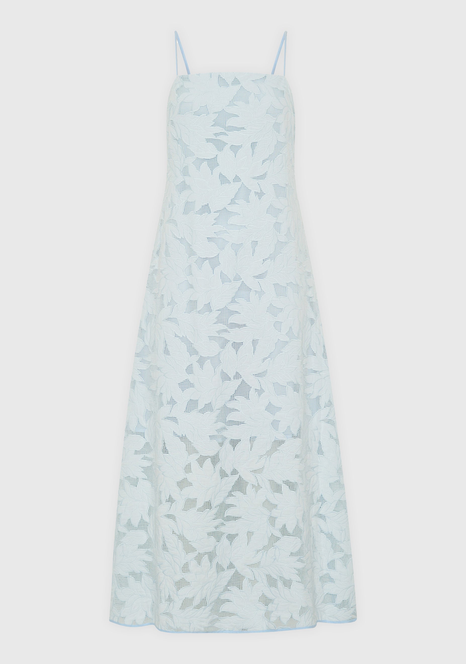 Marnie Anglaise Dress_Pale Blue