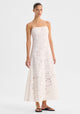 Marnie Anglaise Dress_White