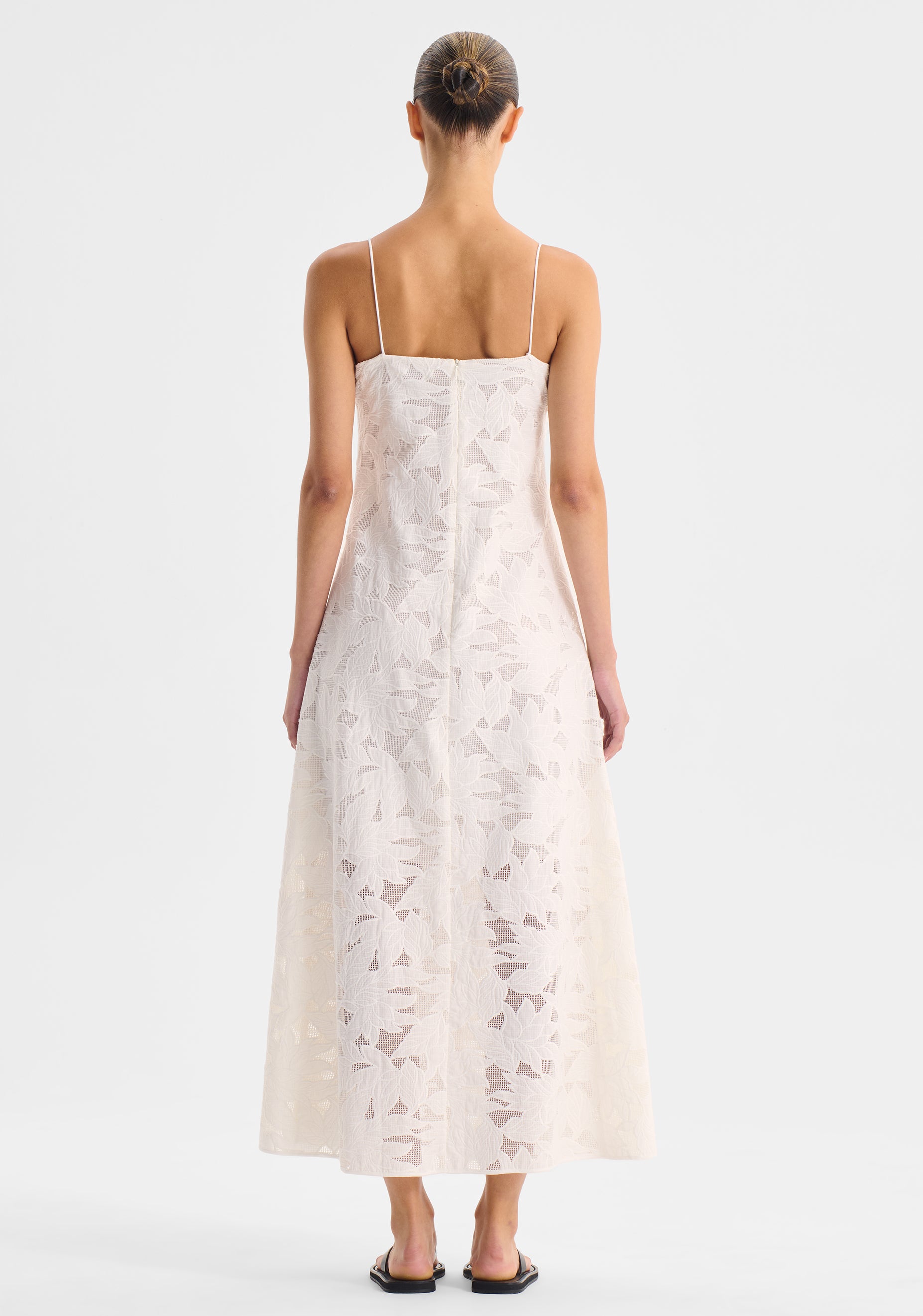 Marnie Anglaise Dress_White