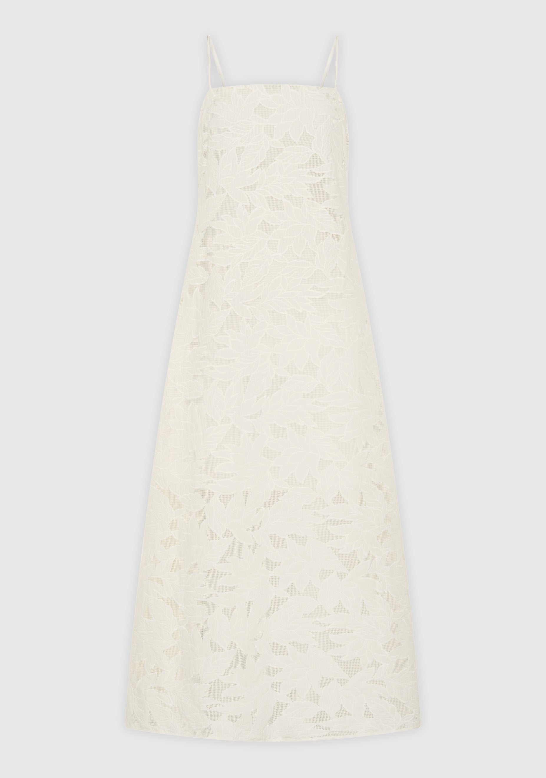Marnie Anglaise Dress_White