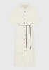 Marnie Anglaise Shirt Dress_White