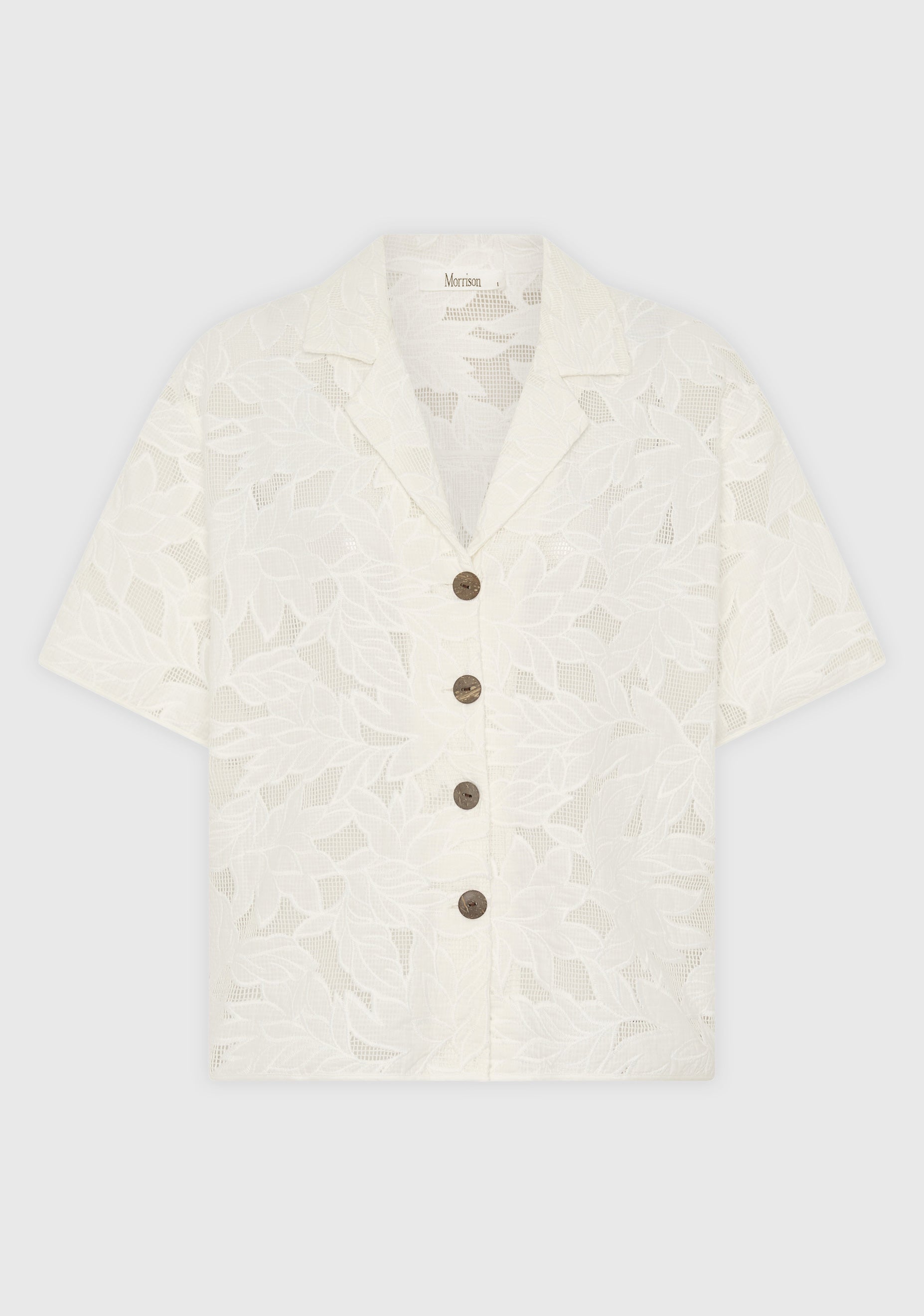 Marnie Anglaise Shirt_White