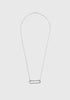Le Serment Necklace_Silver