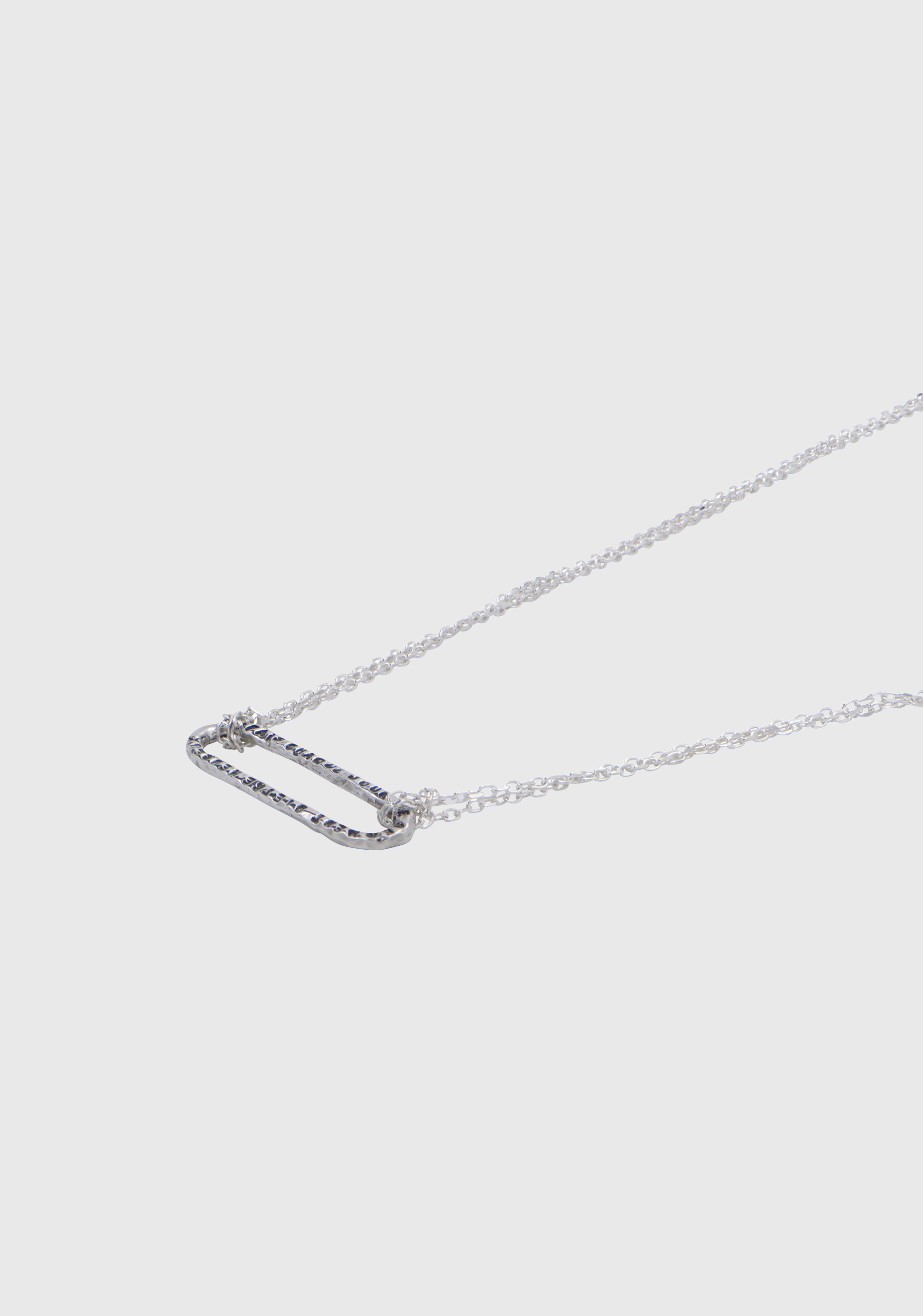 Le Serment Necklace_Silver