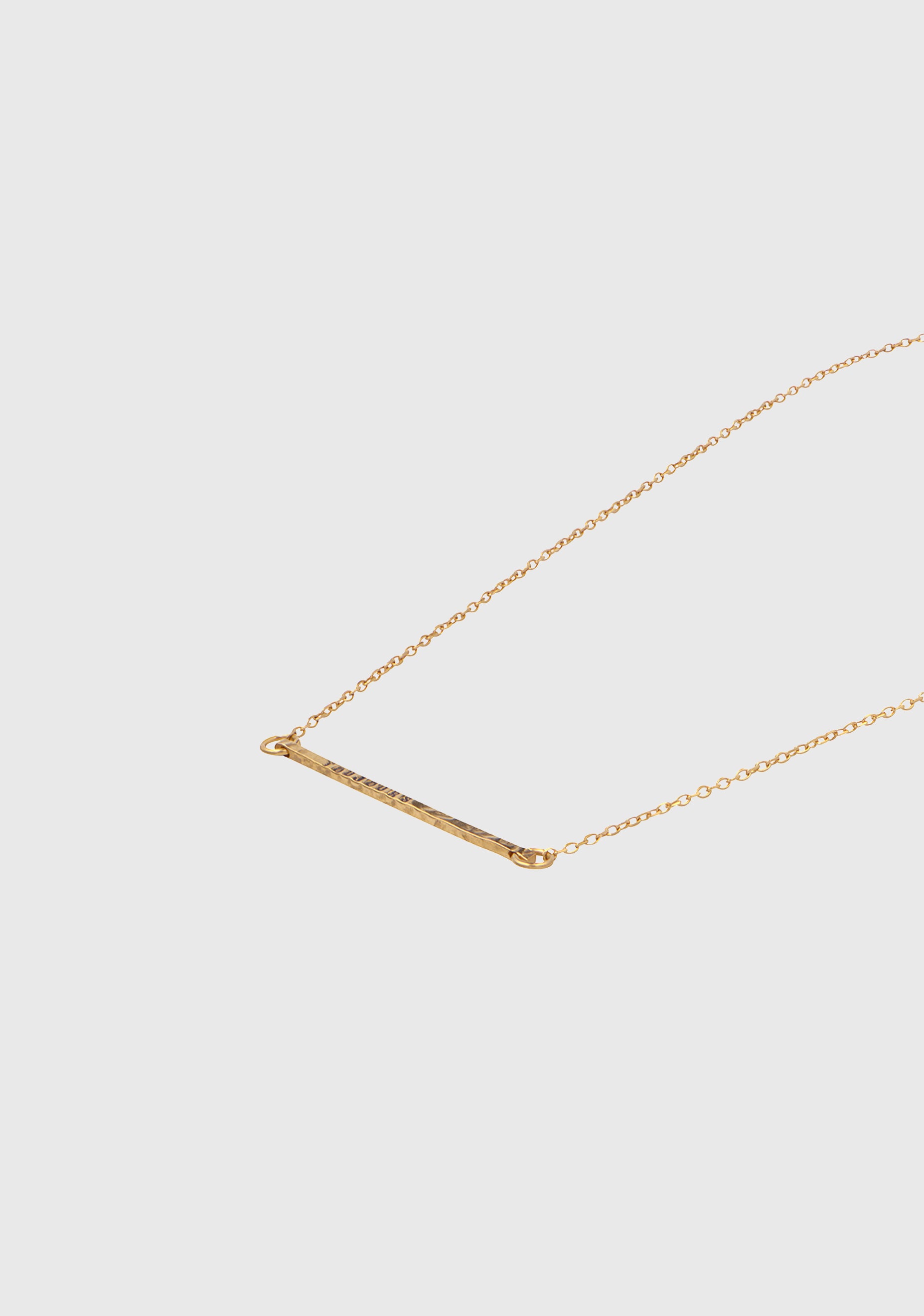 Toujours Vermeil Necklace_Gold