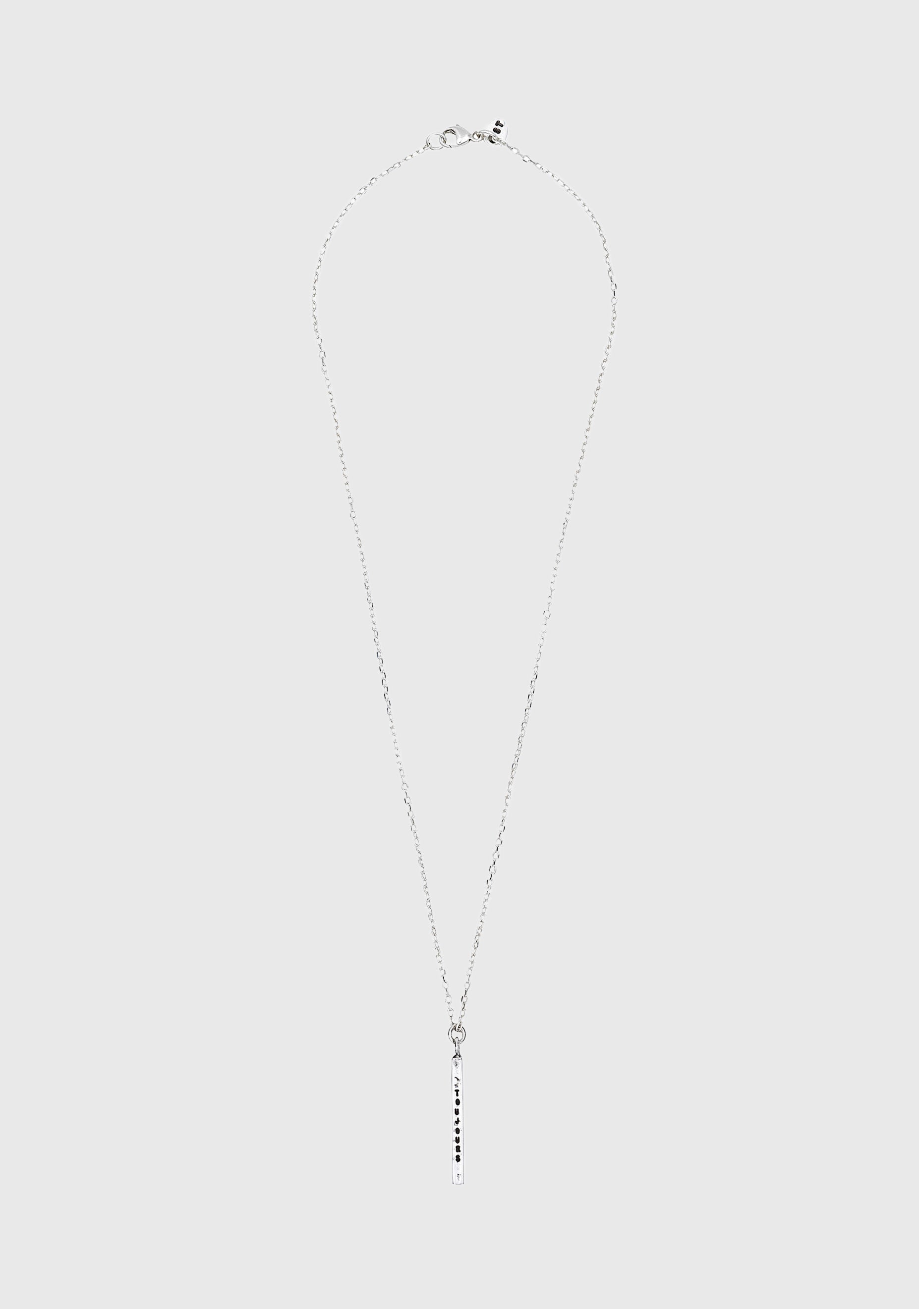 Pendentif Rien Necklace_Silver