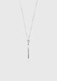 Pendentif Rien Necklace_Silver