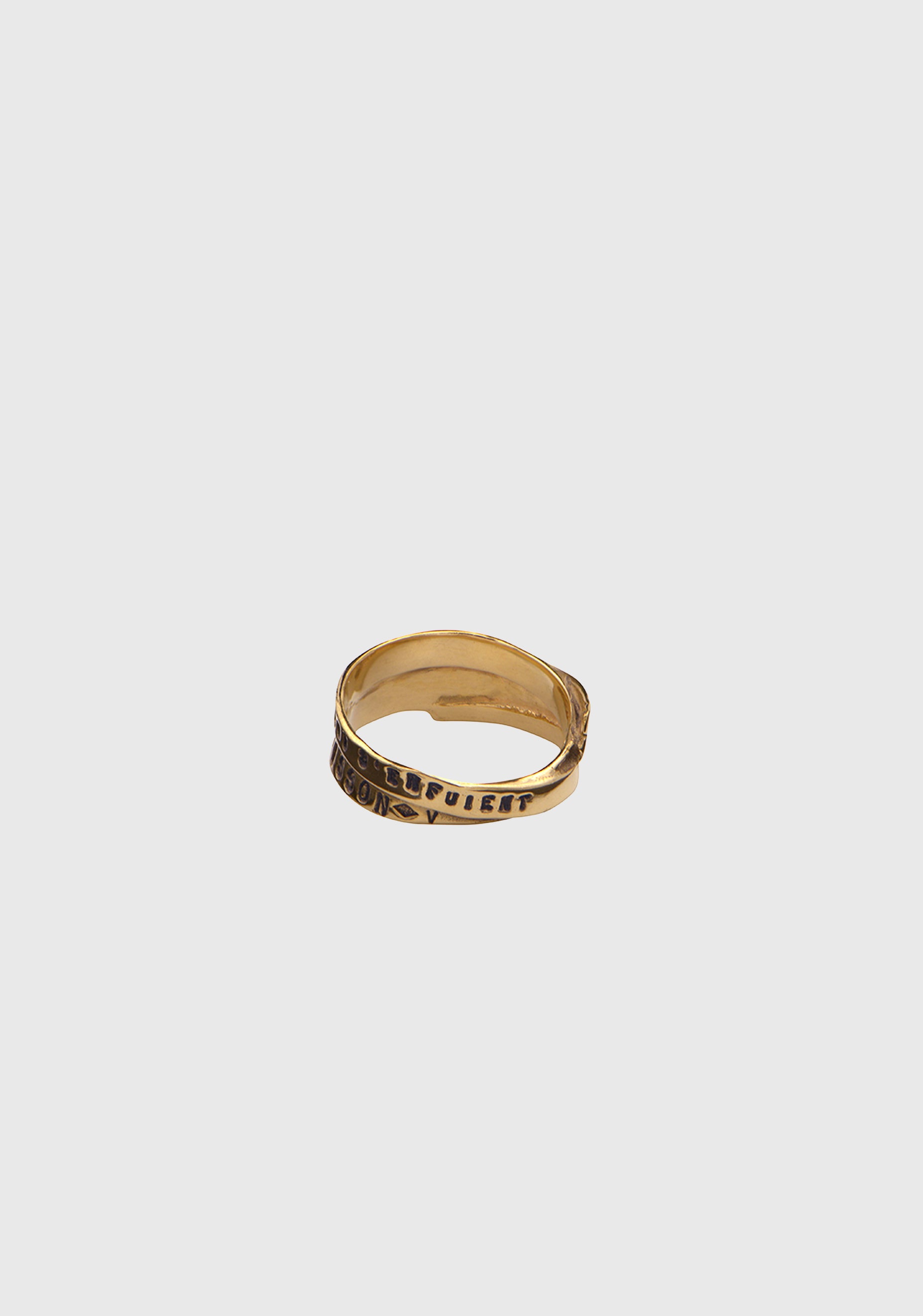 Frisson Vermeil Ring_Gold