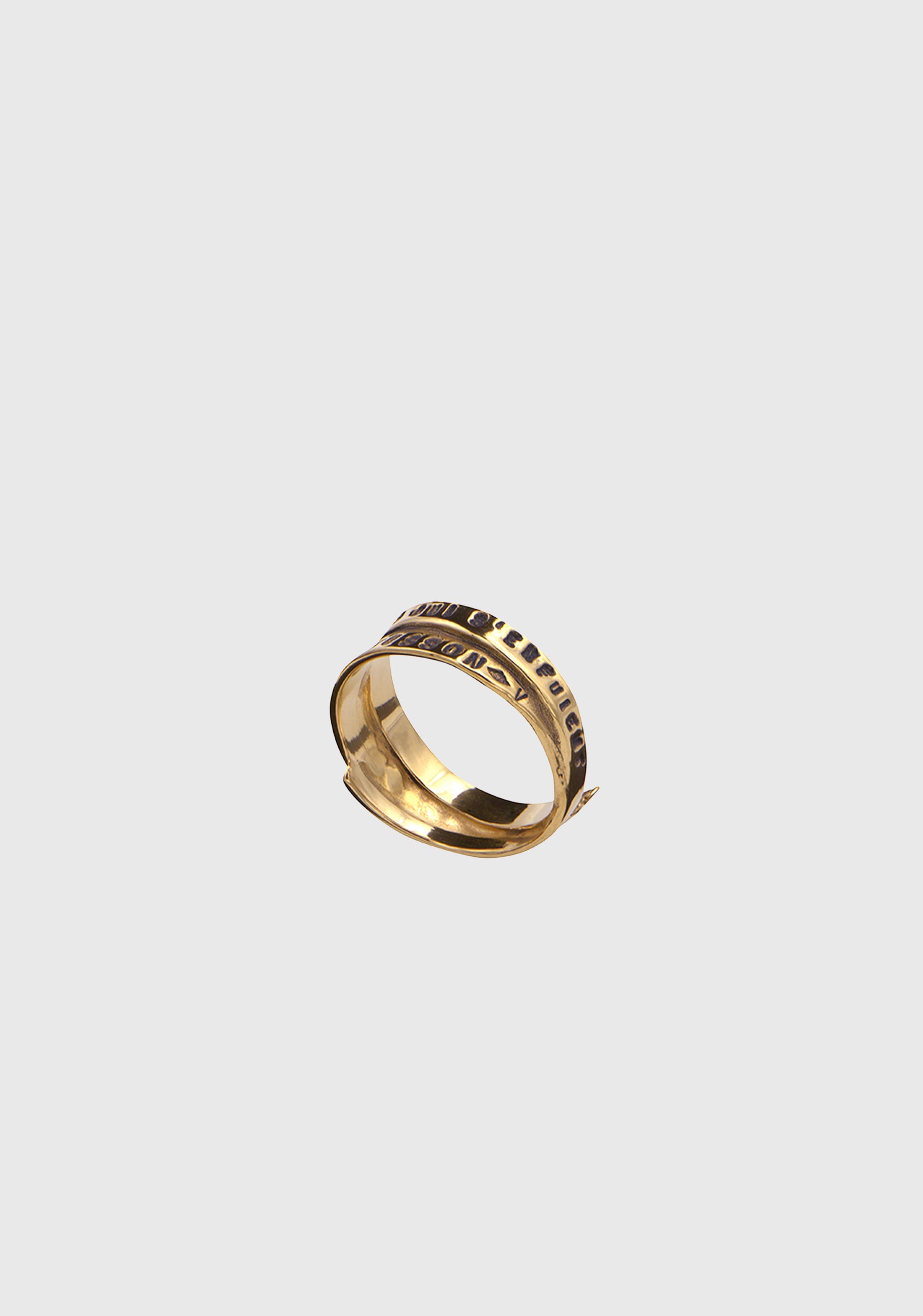 Frisson Vermeil Ring_Gold