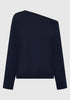 Rhyan Knit Pullover_Navy