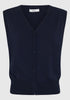 Rhyan Knit Vest_Navy