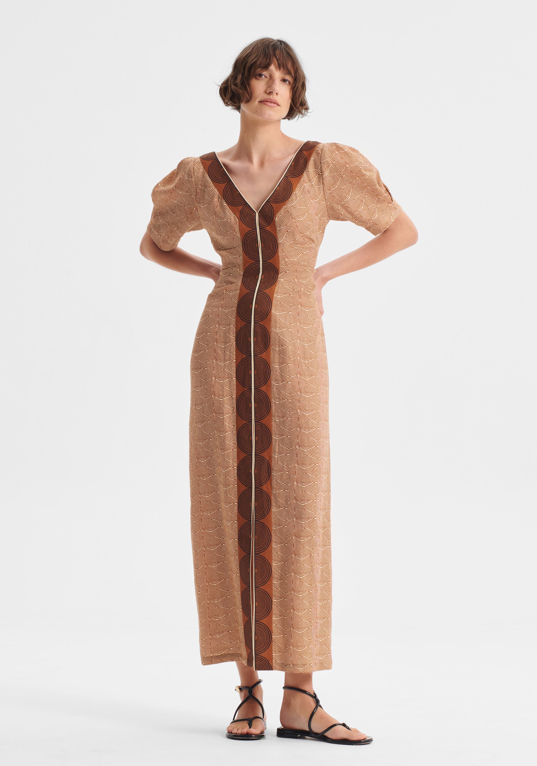 Rio Linen Dress_Print