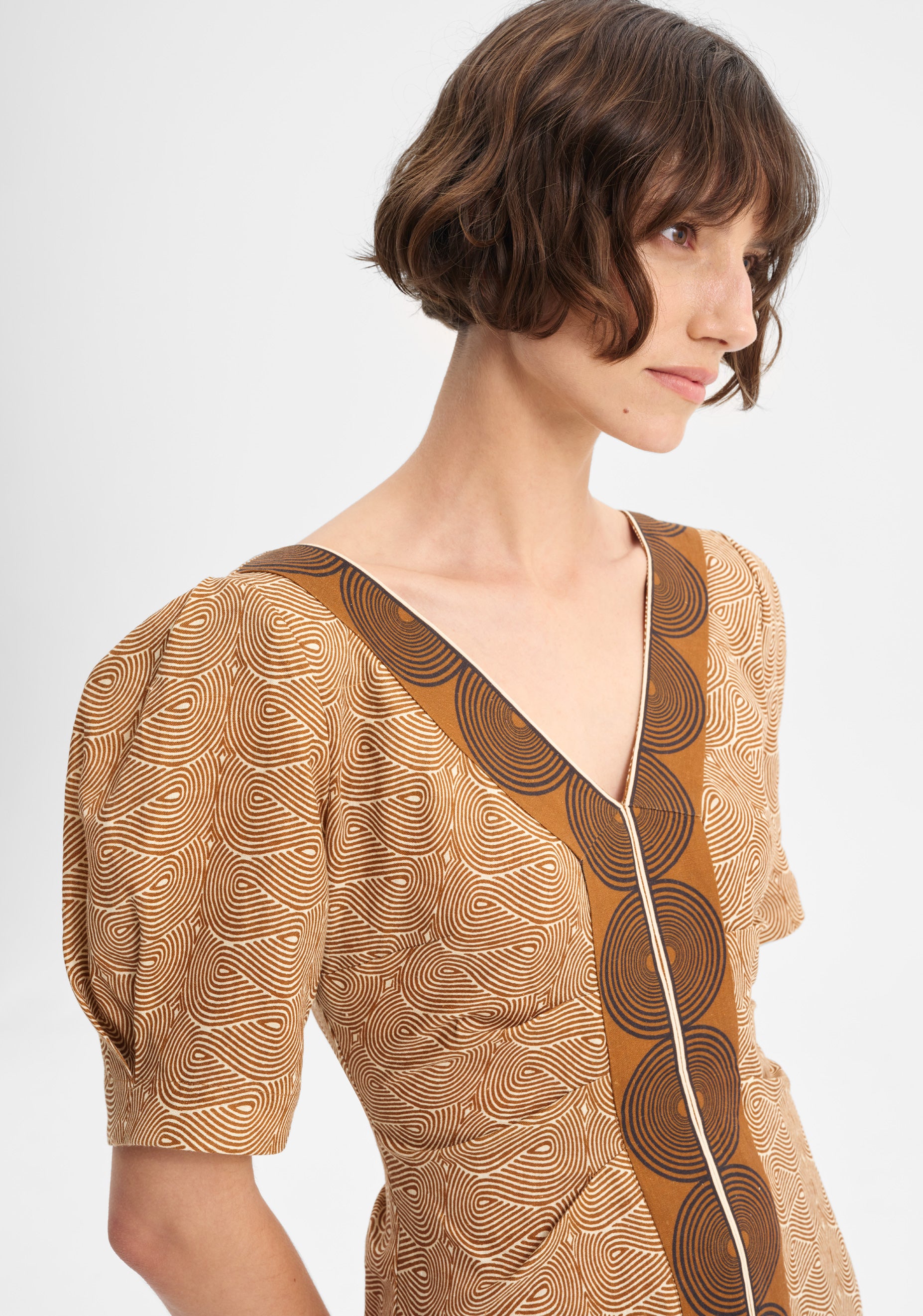 Rio Linen Dress_Print