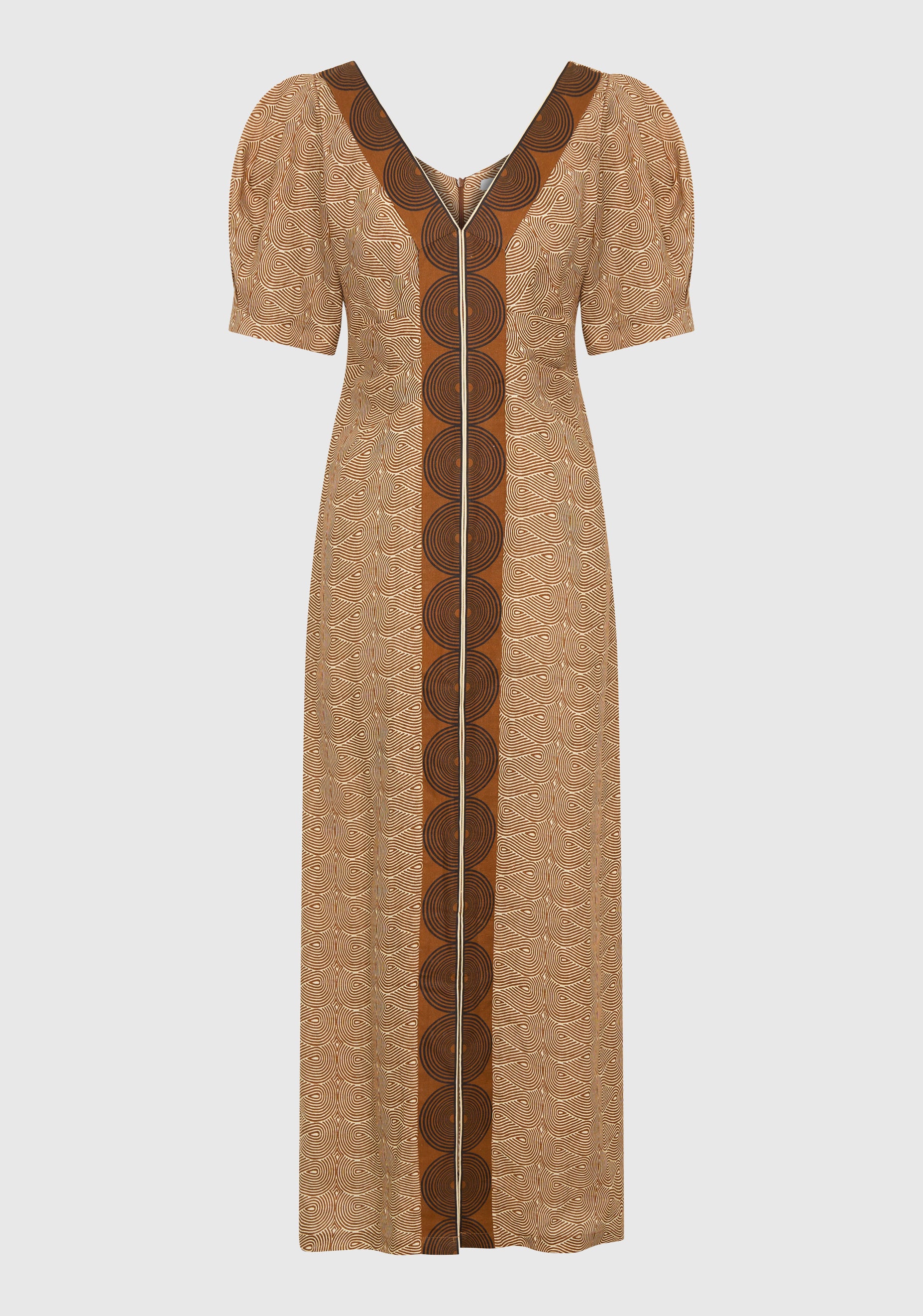 Rio Linen Dress_Print