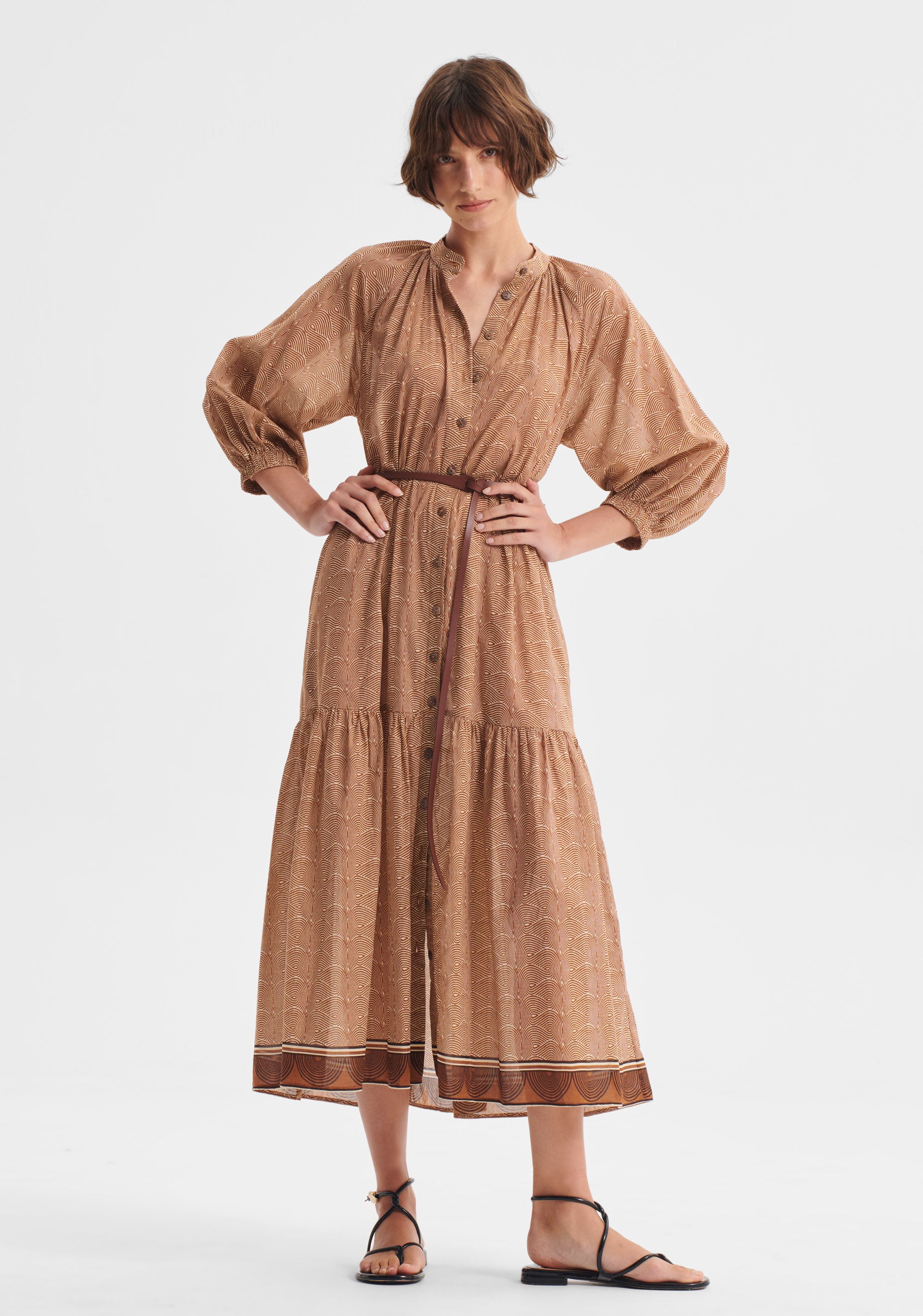 Rio Shirt Dress_Print