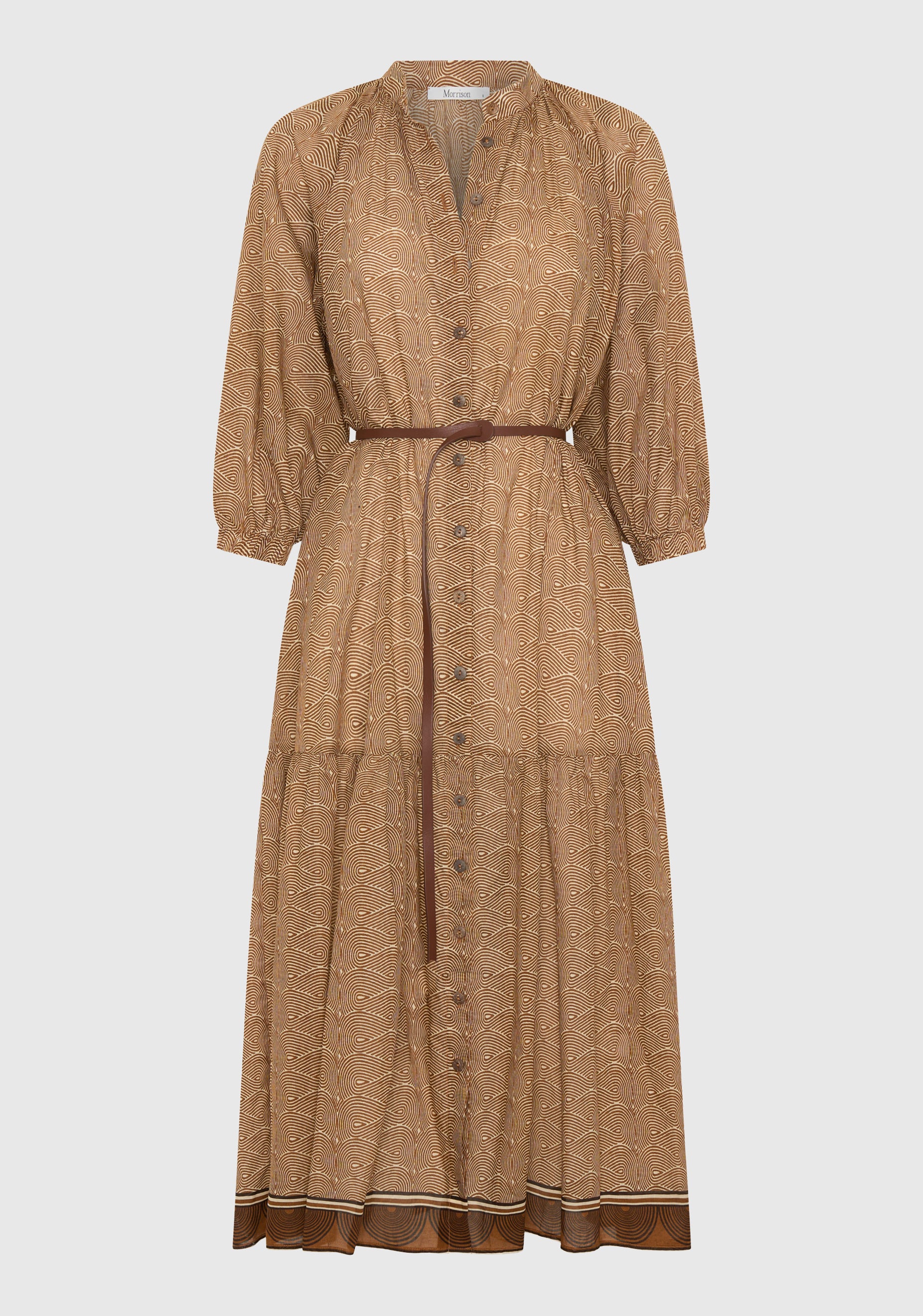 Rio Shirt Dress Print – Morrison